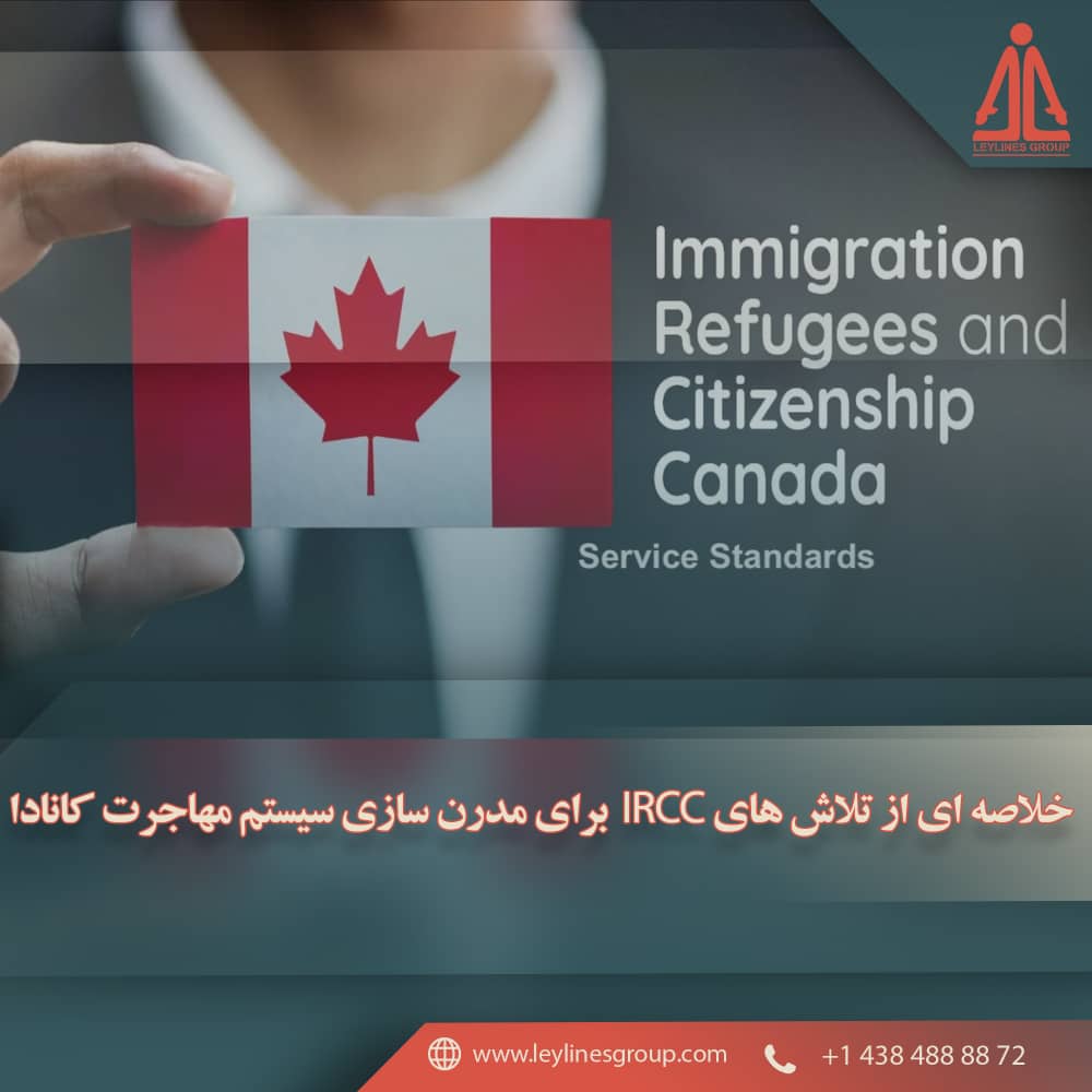 خلاصه ای از تلاش های IRCC برای مدرن سازی سیستم مهاجرت کانادا